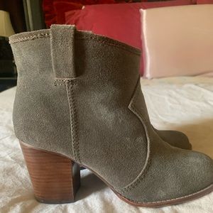 Splendid Grey Lakota Suede Bootie